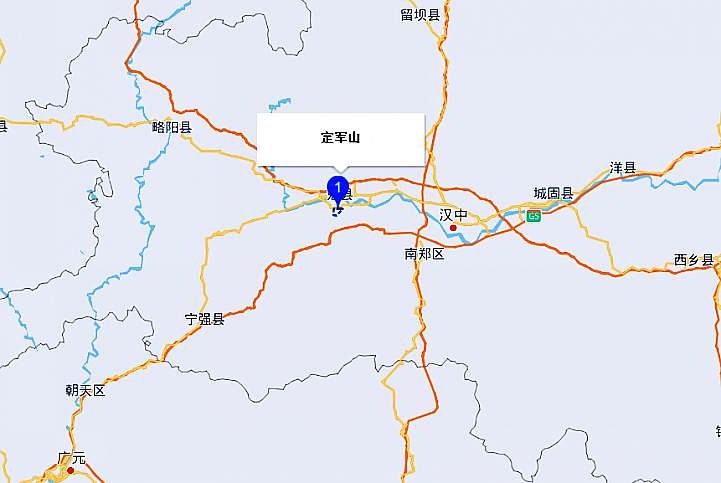 诸葛亮真实墓地位置