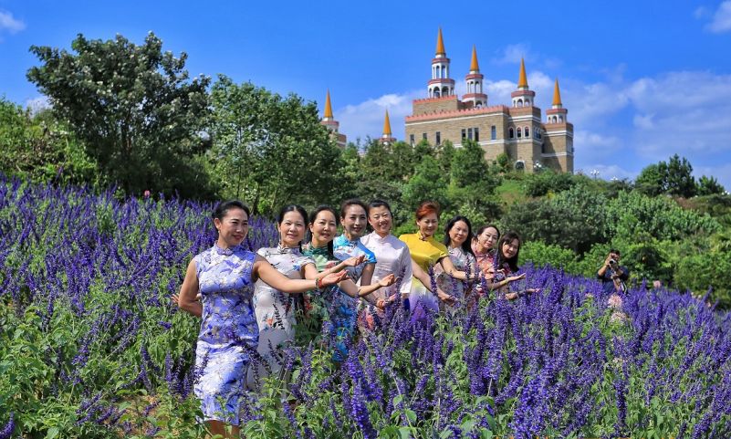  3、梦幻香山旅游区