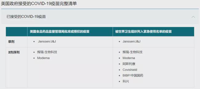 关于疫苗种类及剂次