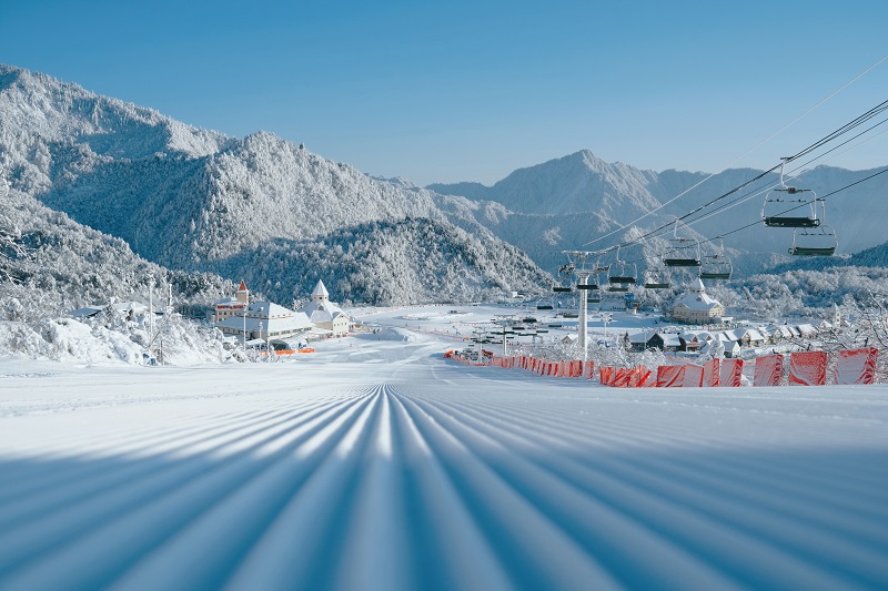 2021四川冰雪和温泉旅游节拉开序幕，游玩项目非常丰富