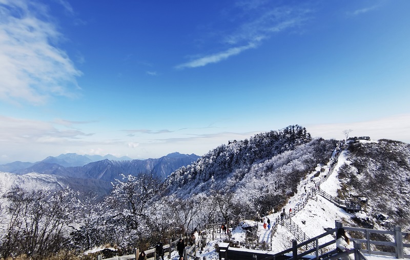 2021四川冰雪和温泉旅游节拉开序幕，游玩项目非常丰富