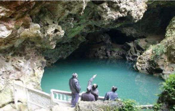 广东梅县旅游景点--绿窟潭的十几具的女性遗骸的真相