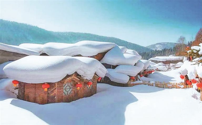 关于黑龙江2021年冬季冰雪旅游的三、五、六、十五