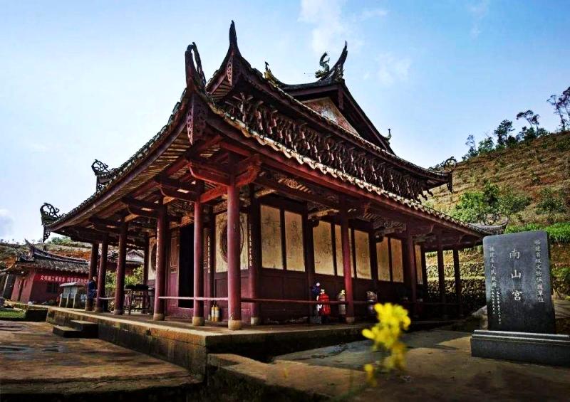 5、“闽南一清”南山宫