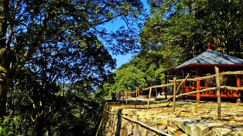  7、贡鸭山森林公园
