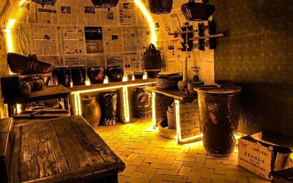 带你去看神奇的世界：一座建在地下的村庄--陕州地坑院3