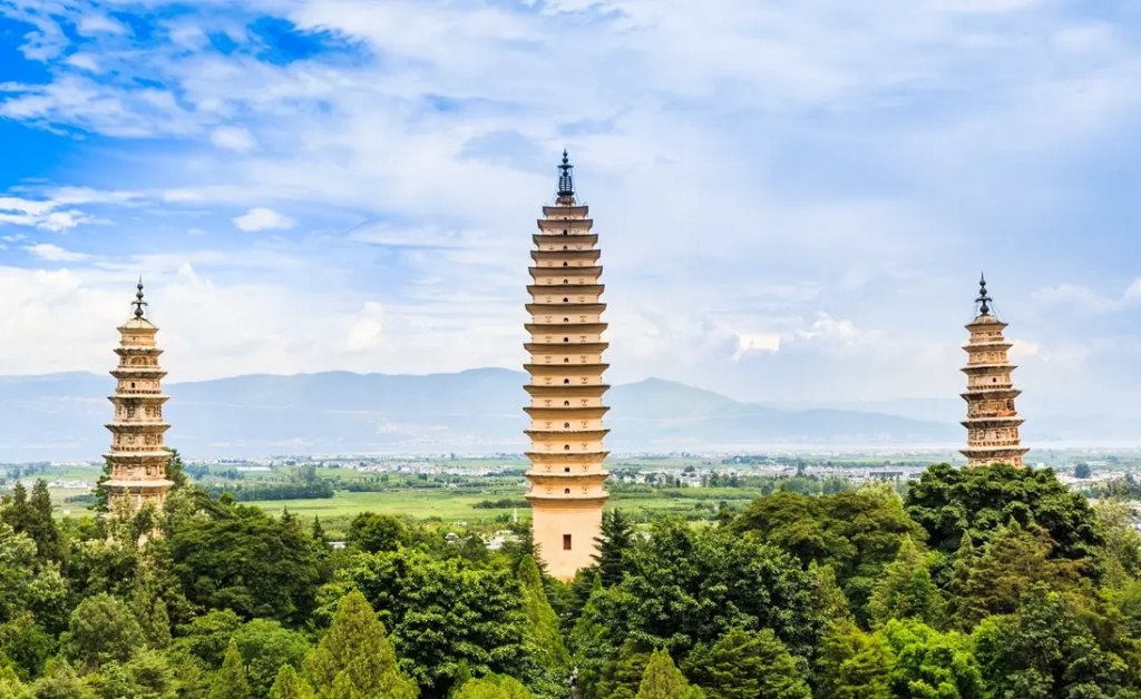崇圣寺三塔，大理唯一的一个5A级景区，也是门票一降再降的5A级景区