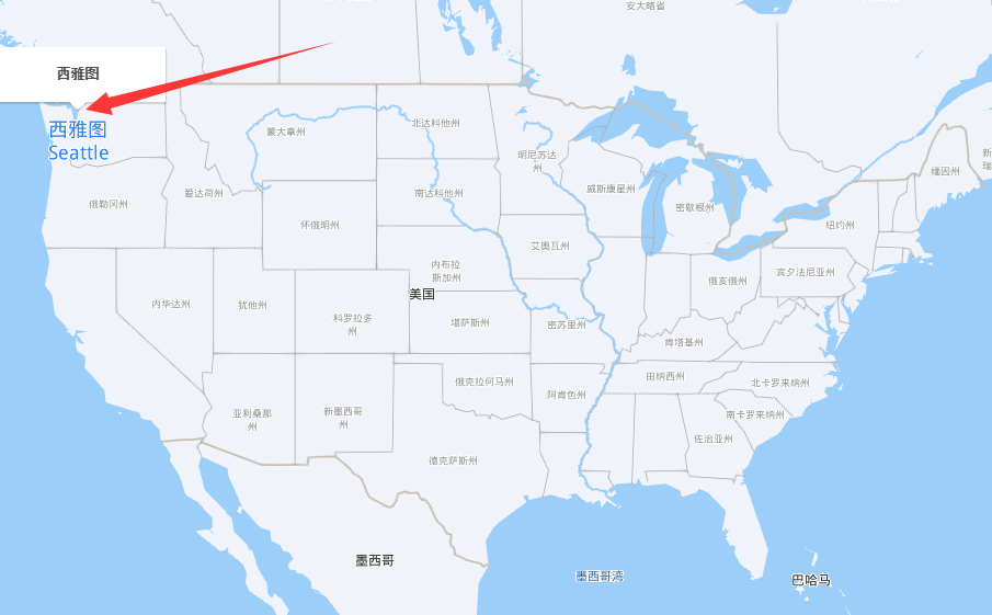 西雅图在哪里？美国西雅图的位置地图