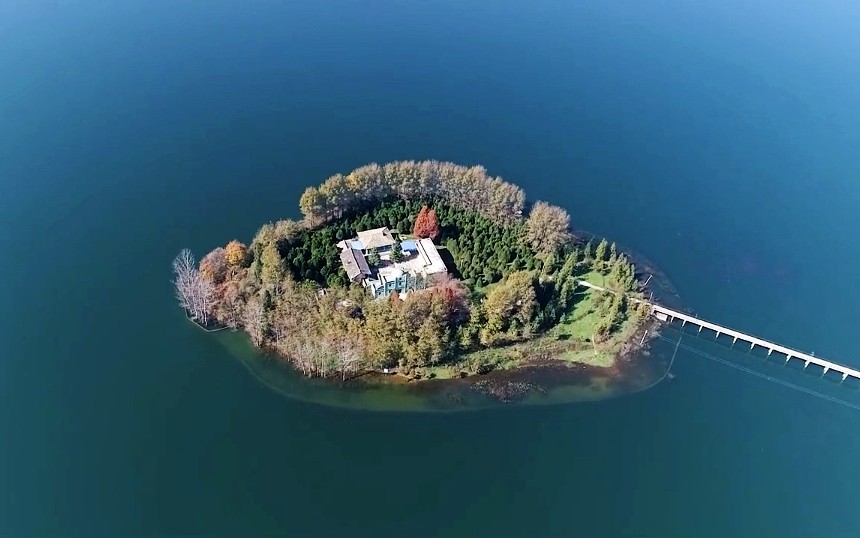 带你去看美丽的风景--贵州毕节江中四合院