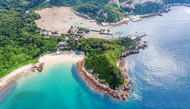 推荐广东境内10个水质好，海鲜多的荒岛无人沙滩