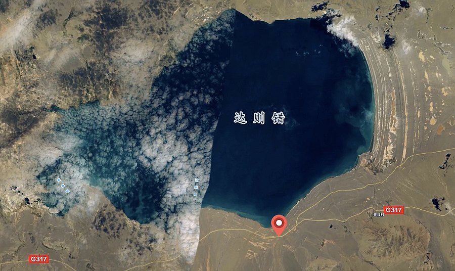 大地之树在哪里？先来看西藏大地之树的具体位置：
