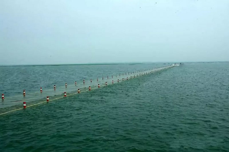  3、江西鄱阳湖水上公路