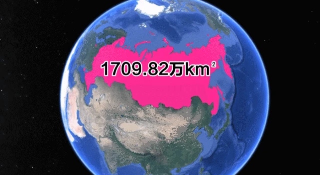 哪个国家的领土最大？世界上国土面积最大的国家前5（中国排第三！）