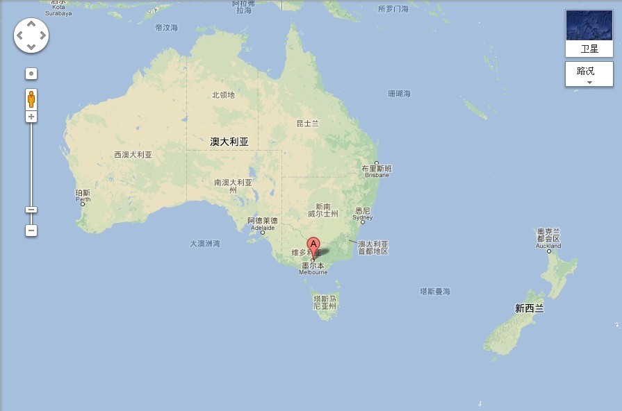墨尔本在哪里？墨尔本是哪个国家的？墨尔本位置地图