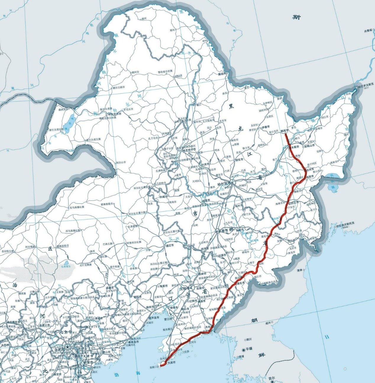 东北顶级自驾和骑行的顶尖线路--201国道