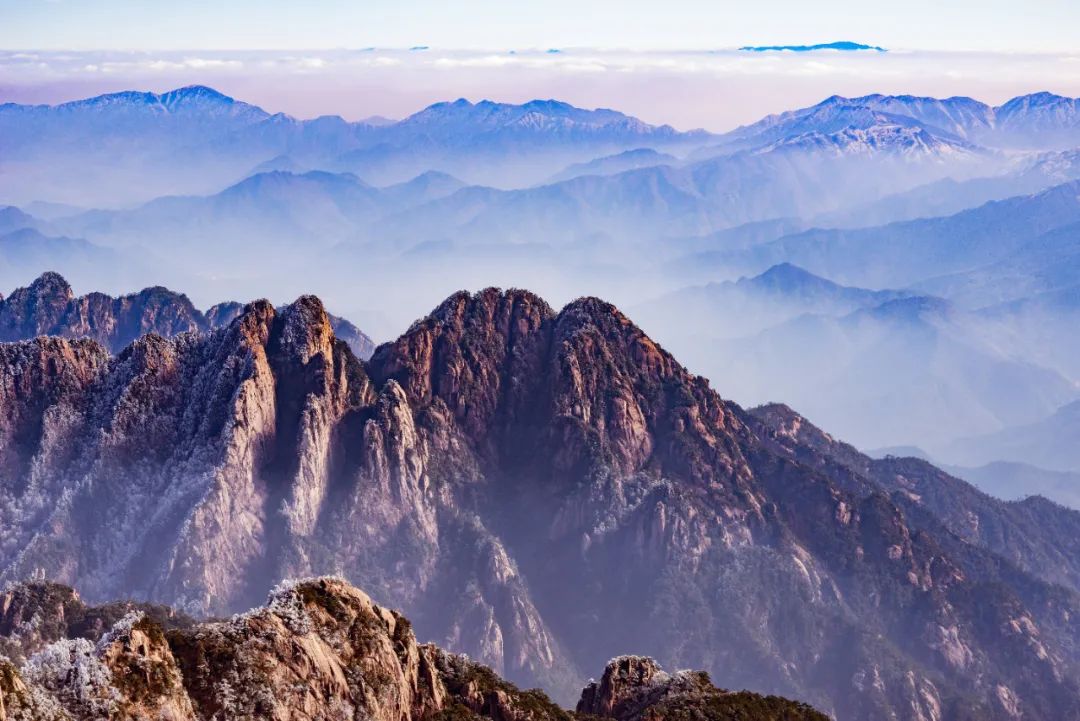 三山五岳的意思？三山五岳是哪些？中国的三山五岳14座名山盘点