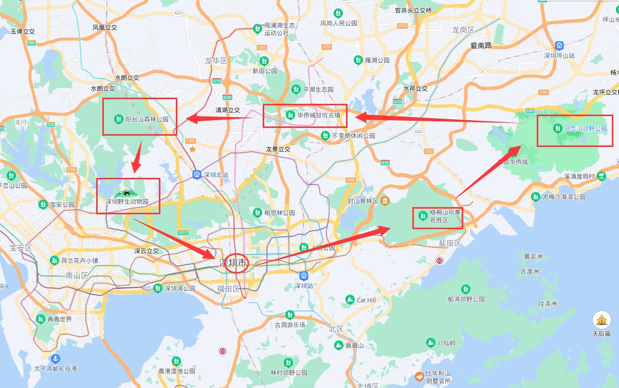 旅游攻略之自助游2日游攻略，看来了你自己也会规划了