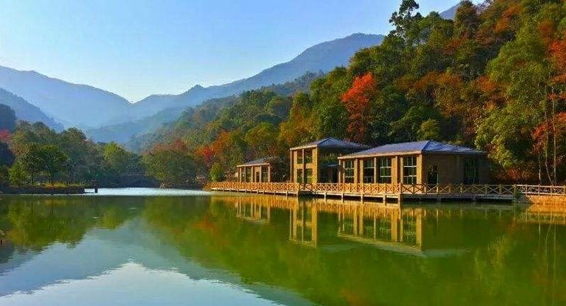 带你去看美丽的风景--台山凤凰峡岭南小九寨