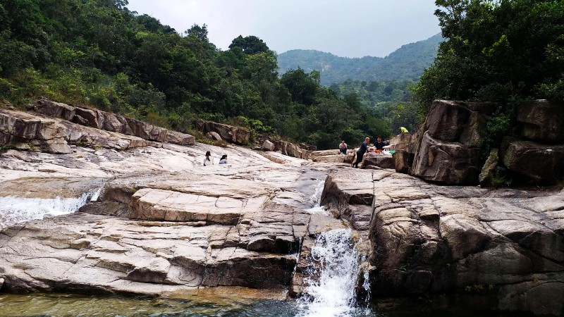 带你去看美丽的风景--台山凤凰峡岭南小九寨