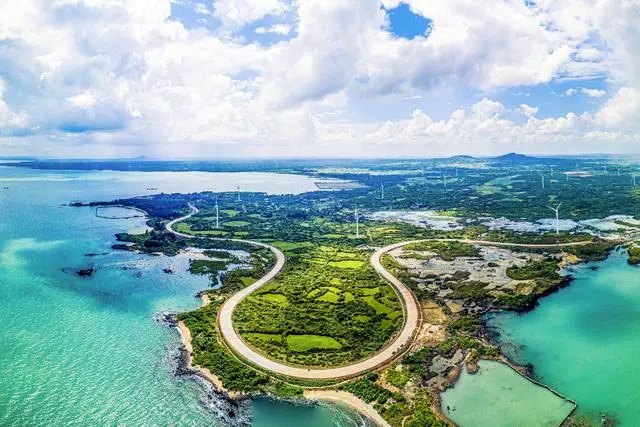 海南环岛旅游公路儋州段已完成路基工程
