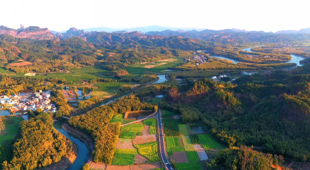 广东省最美的4条自驾公路第2条：韶关阅丹公路