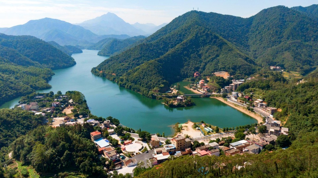 广东省最美的4条自驾公路第4条：肇庆鼎湖山0号公路