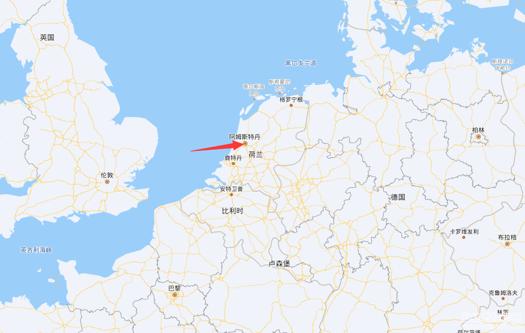 荷兰的首都是哪里？哪座城市？荷兰首都位置地图与最佳旅游时间