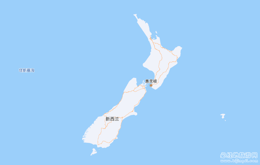 新西兰的首都是哪里？哪座城市？新西兰首都位置地图与最佳旅游时间