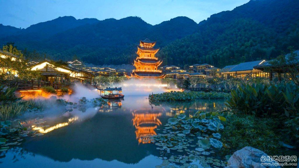 人间仙境般的神仙小镇--江西上饶葛仙村