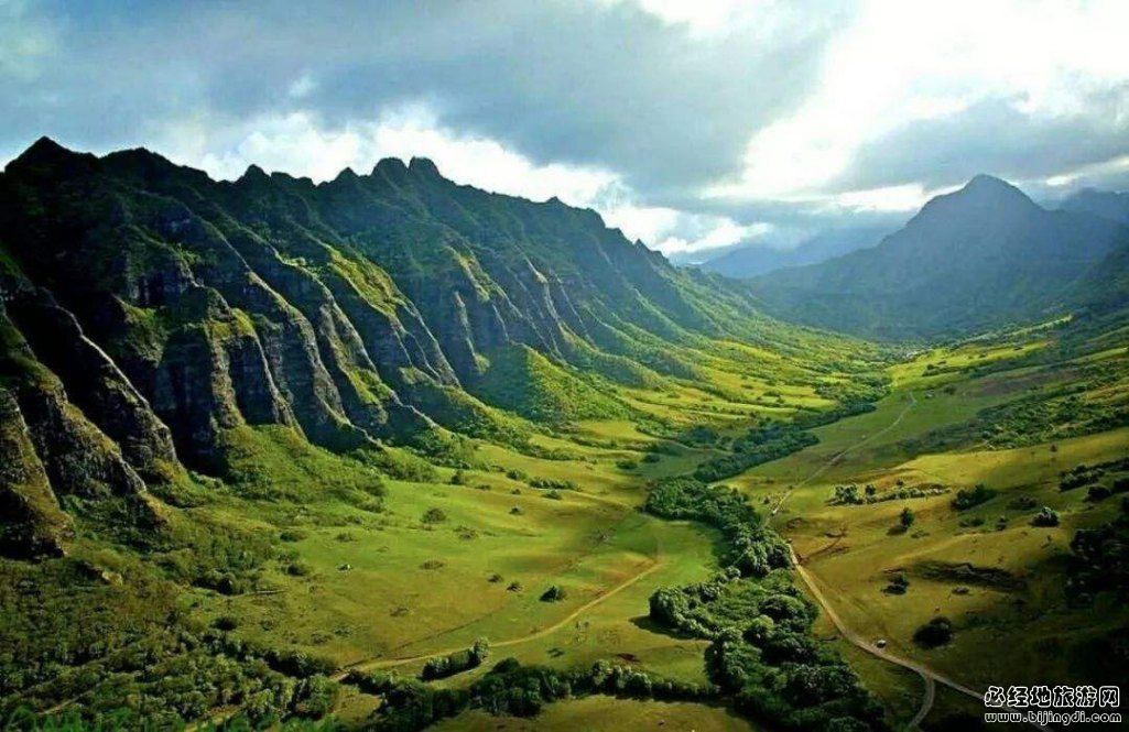 带你去看美丽的风景：夏威夷著名景点--古兰尼牧场