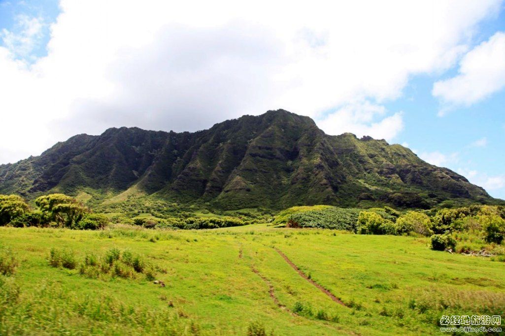 美国夏威夷檀香山古兰尼牧场2