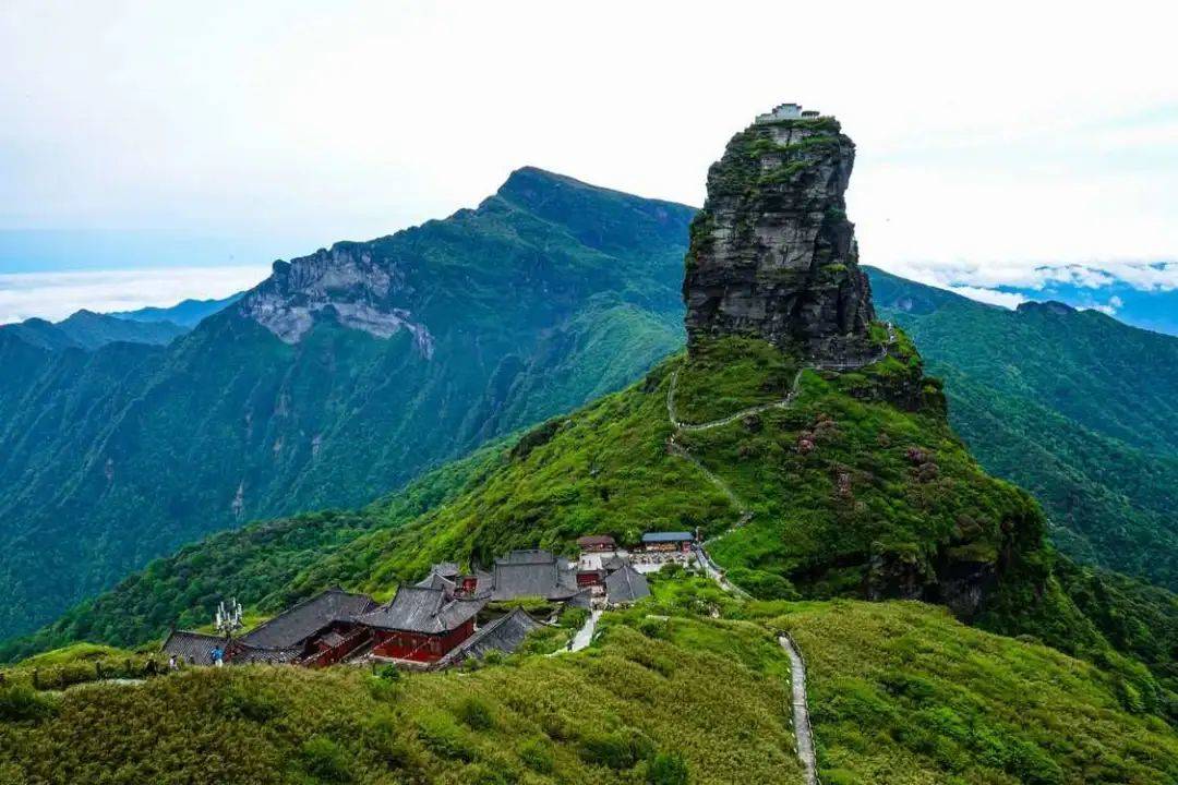 贵州旅游必去10大景点--1、梵净山