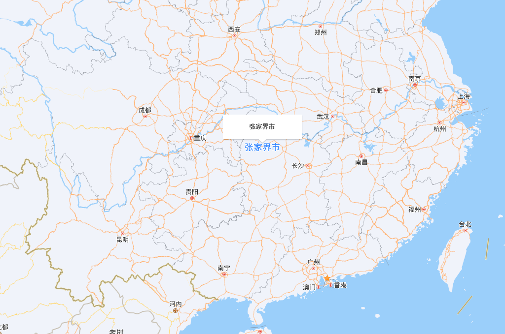张家界是哪个省份的旅游景点？张家界在哪个城市哪个省份？