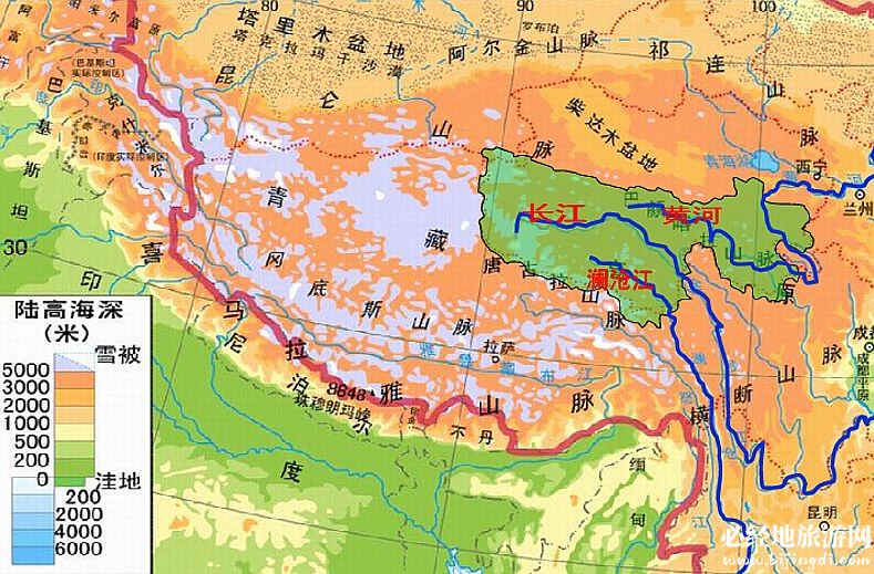 三江源在哪里？三江源指的是哪三江？发源地在哪里？