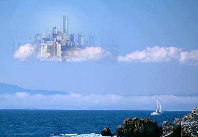 海市蜃楼是怎么形成的？在哪里可以看到？海市蜃楼形成的原因解析
