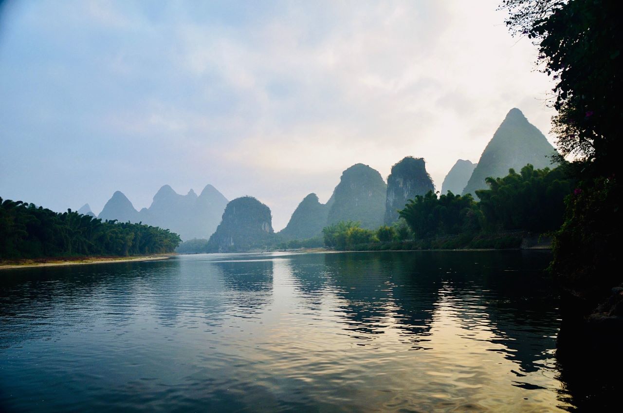 中国四大自然奇观3、桂林山水