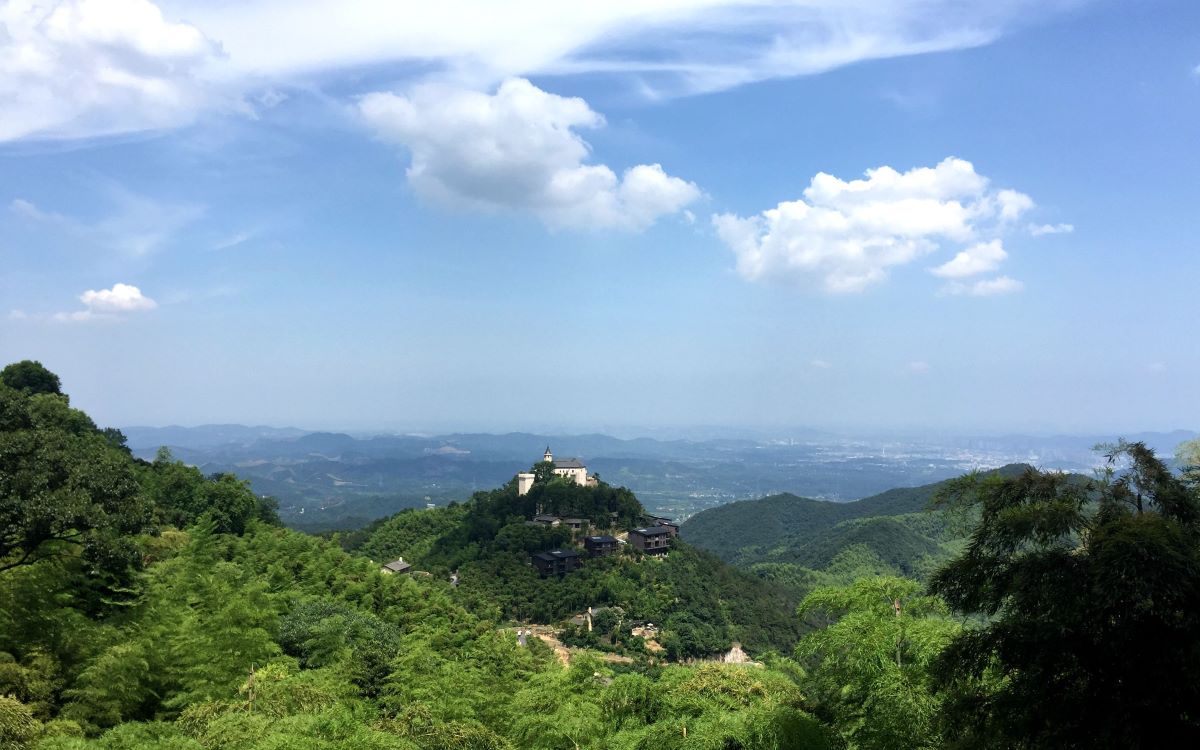 莫干山在哪里？莫干山的位置地图与简介