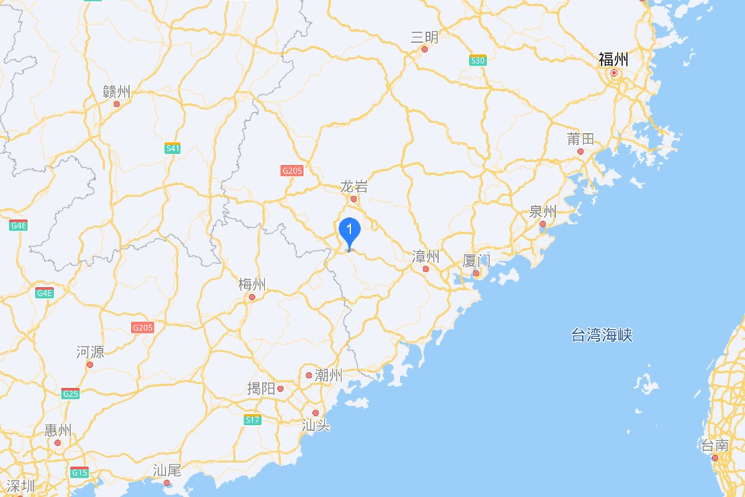 永定土楼在哪里？永定土楼在哪个省哪个市？永定土楼的位置地图与简介