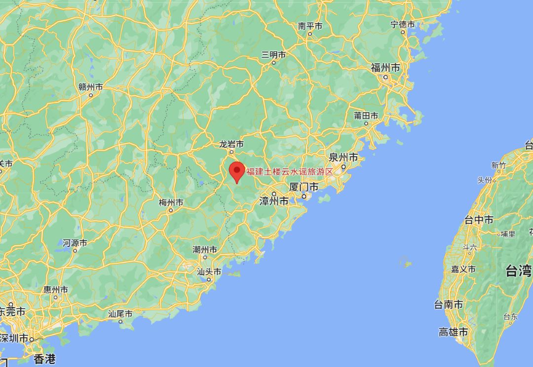 云水谣在哪里？福建漳州南靖云水谣古镇的位置地图与简介