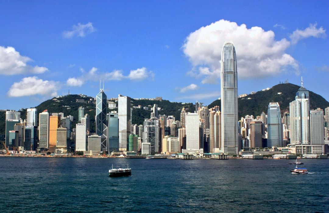 繁华的东方之珠香港，东方璀璨的城市奇迹