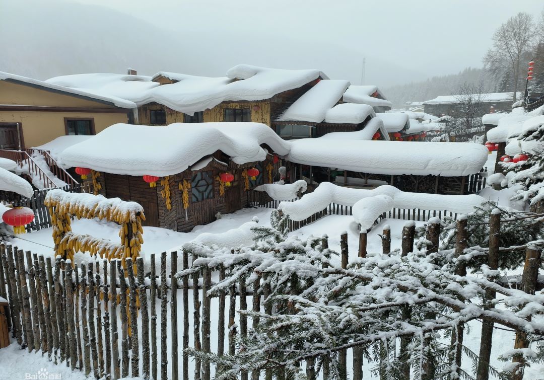 中国雪乡简介