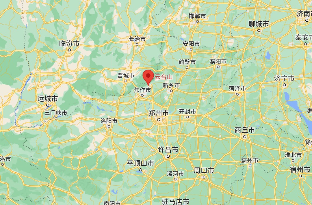云台山在哪里？云台山在哪个省哪个市？云台山的位置地图与简介