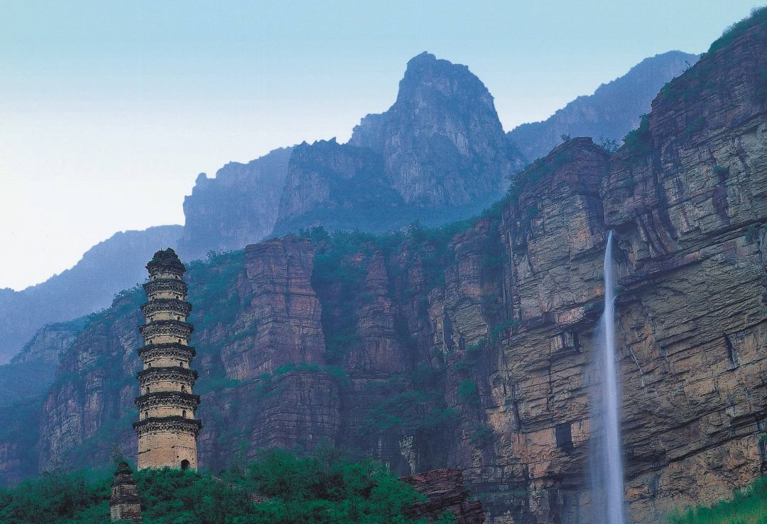 云台山简介