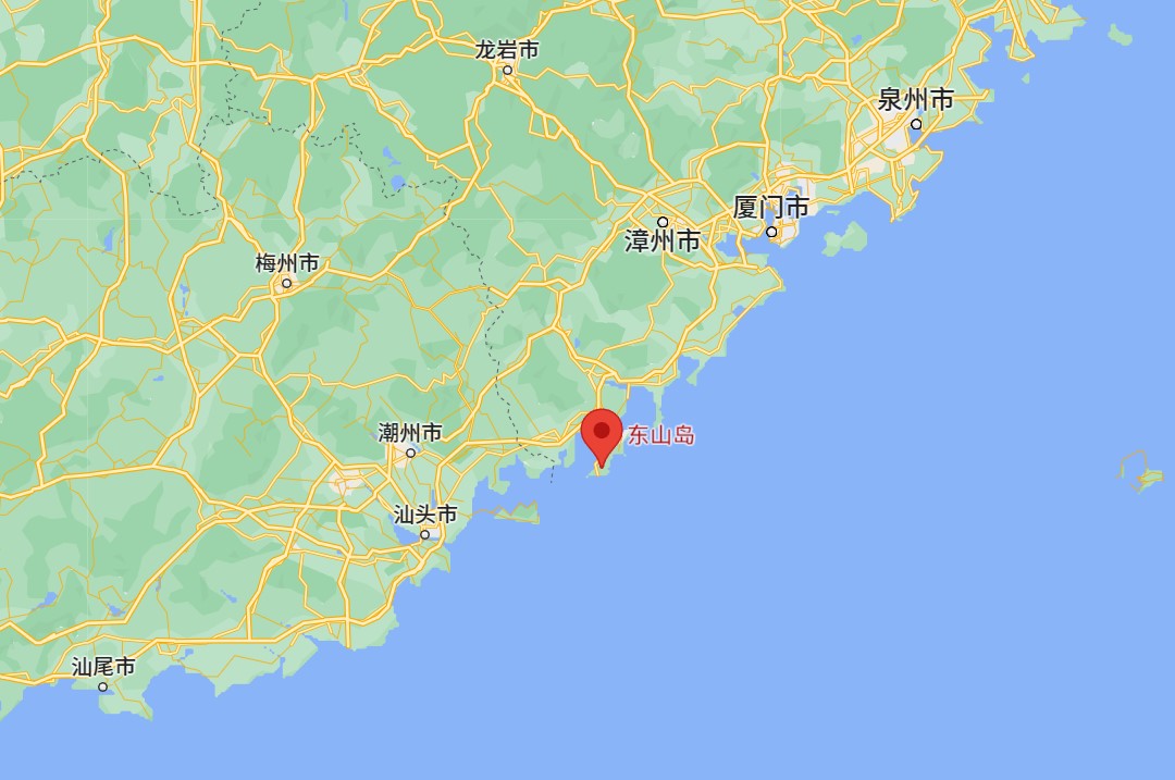 东山岛在哪里？东山岛在哪个省哪个市？东山岛的位置地图与简介