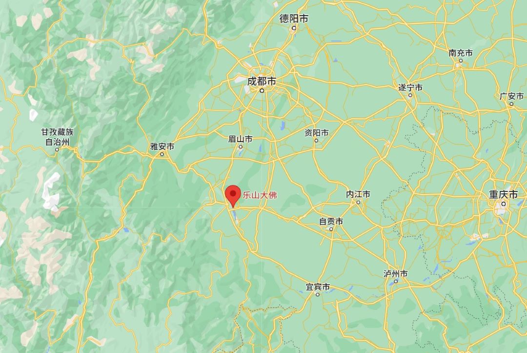 乐山大佛在哪里？乐山大佛在哪个省哪个市？乐山大佛的位置地图与简介