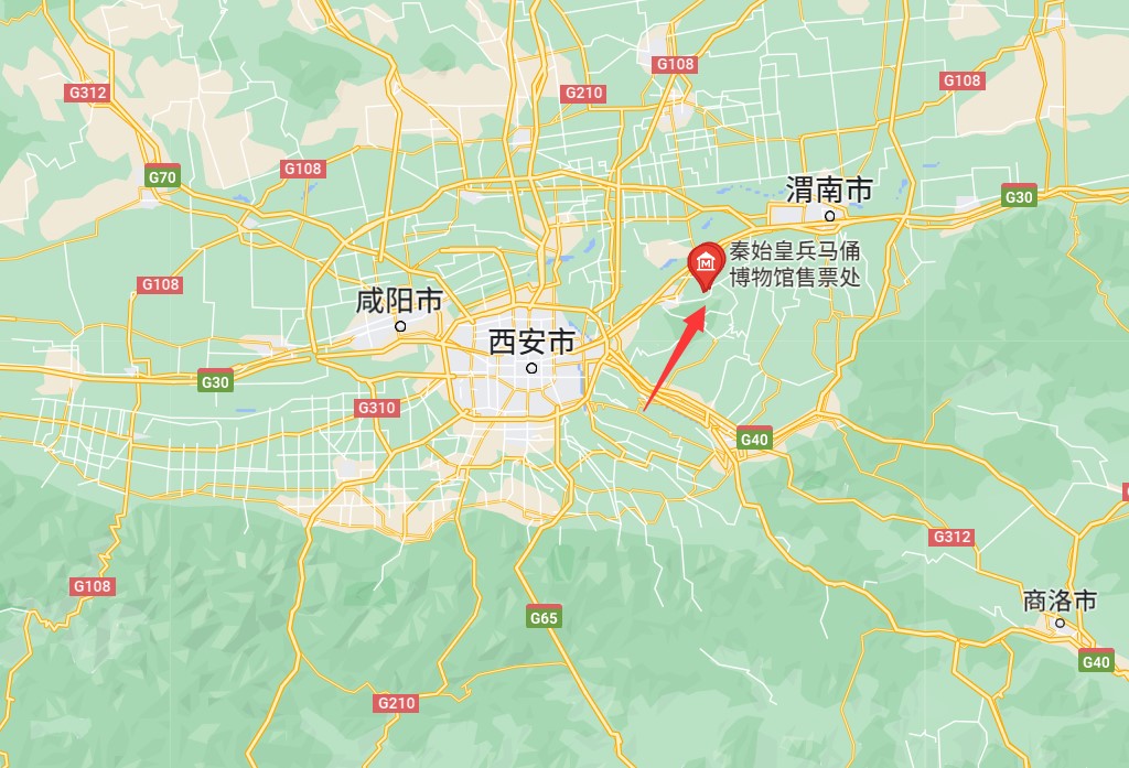 兵马俑在哪里？兵马俑在哪个省哪个市？秦始皇兵马俑的位置地图与简介