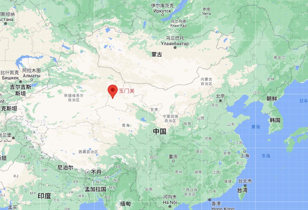 玉门关在哪里？玉门关在哪个省哪个市？玉门关的位置地图与简介