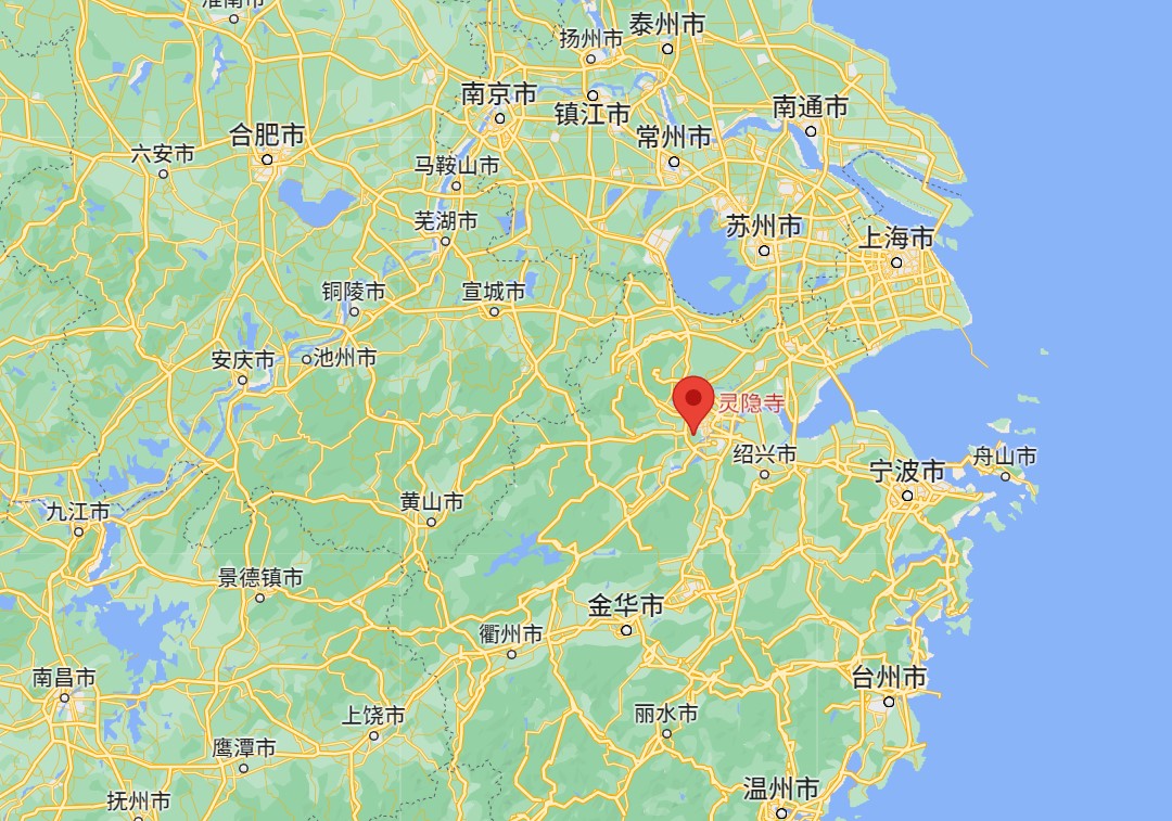 灵隐寺在哪里？灵隐寺在哪个省哪个市？杭州灵隐寺的位置地图与简介