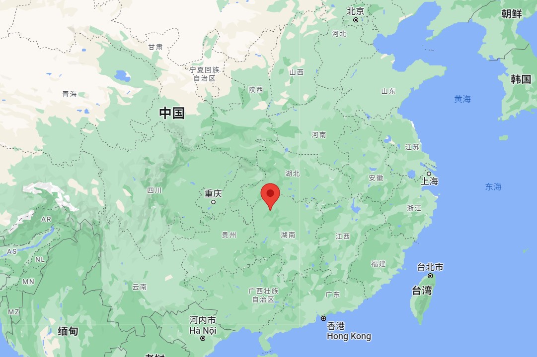 张家界在哪里？张家界是哪个省的？张家界的位置地图与简介