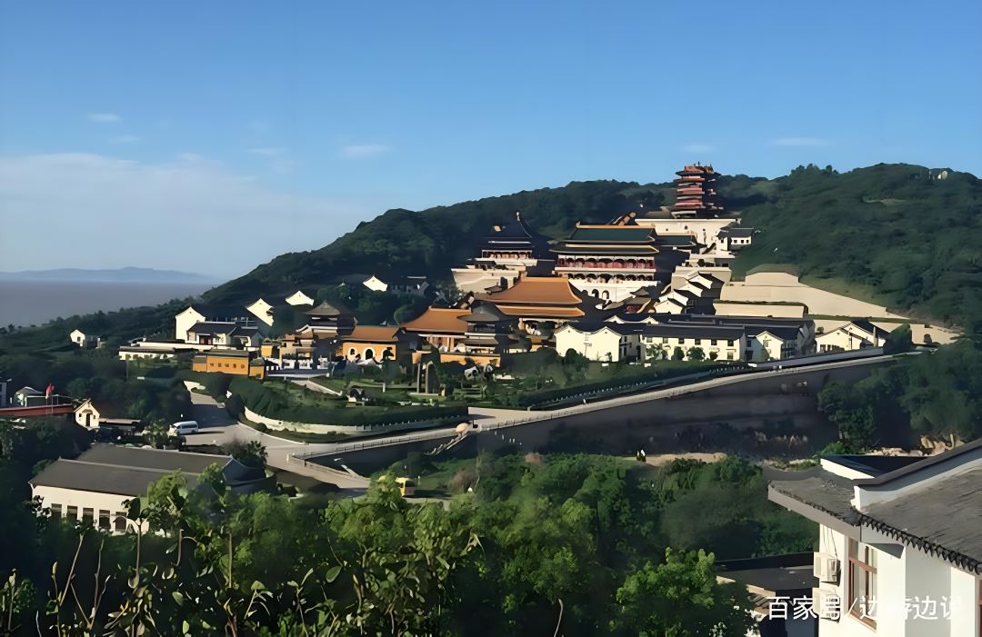 观音菩萨的道场普陀山，中国四大佛教名山之一